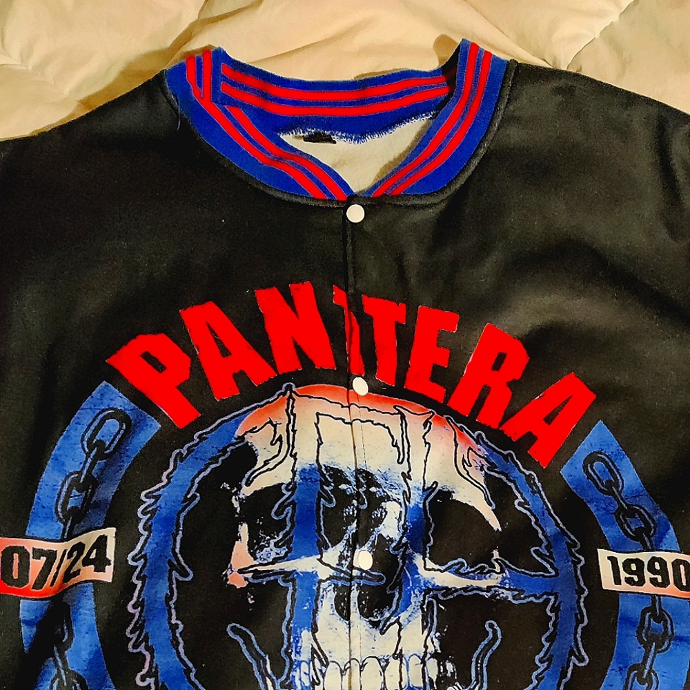 Pantera band baseball jacket 5XL